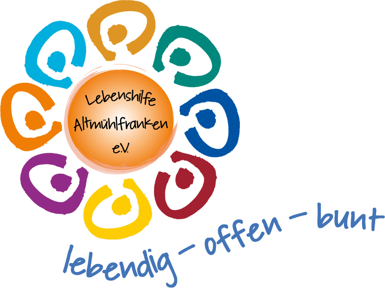 LebenshilfeAltmühlfranken Logo