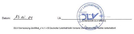 dlv vermessung