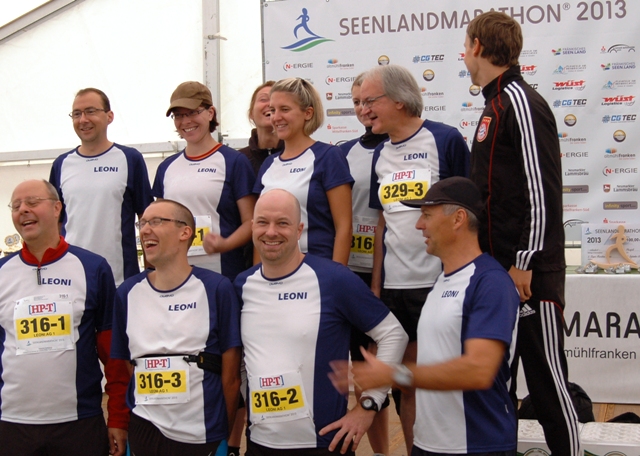 staffel siegerehrung