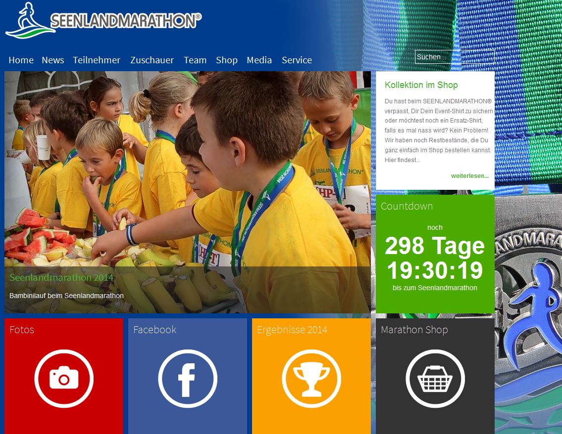 homepage neu