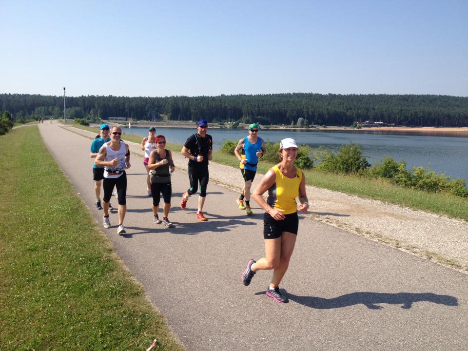 testlauf gruppe3 hauptdamm