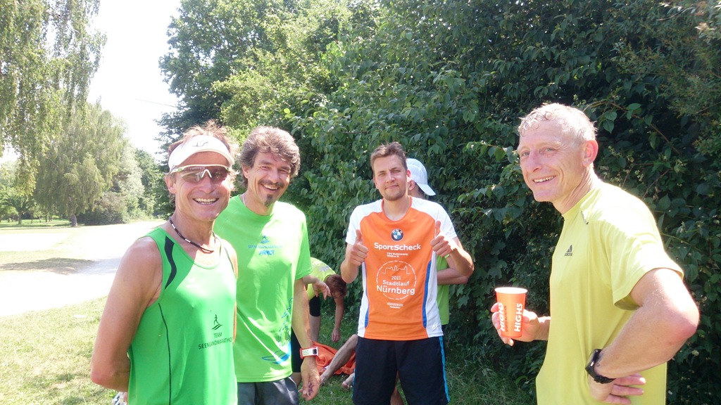 testlauf ziel