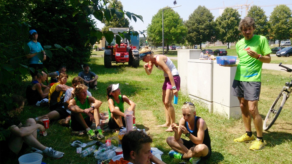testlauf ziel schatten