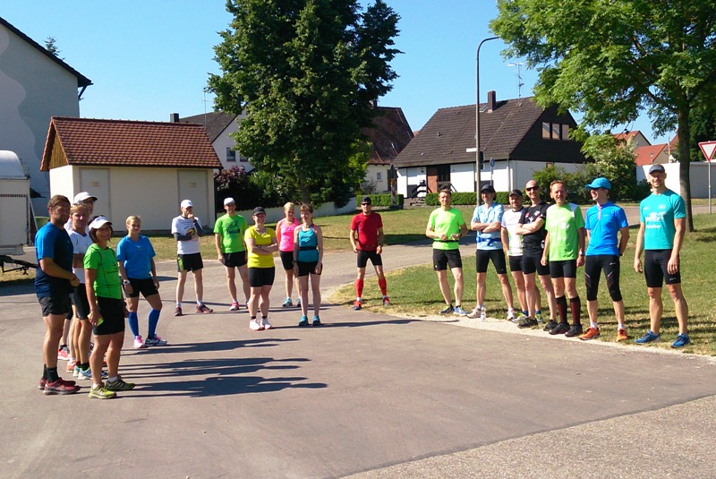 testlauf gruppe