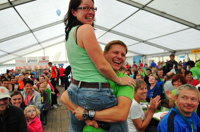 hauptgewinnerin