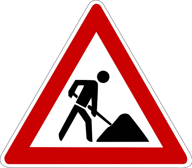 achtung baustelle