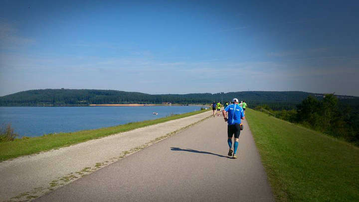 testlauf hauptdamm