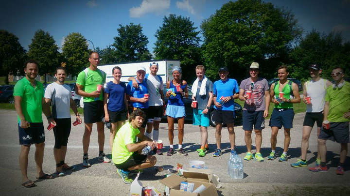 testlauf ziel