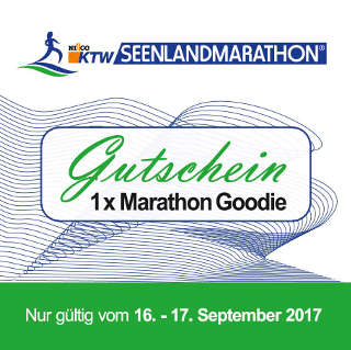 gutschein marathon goodie