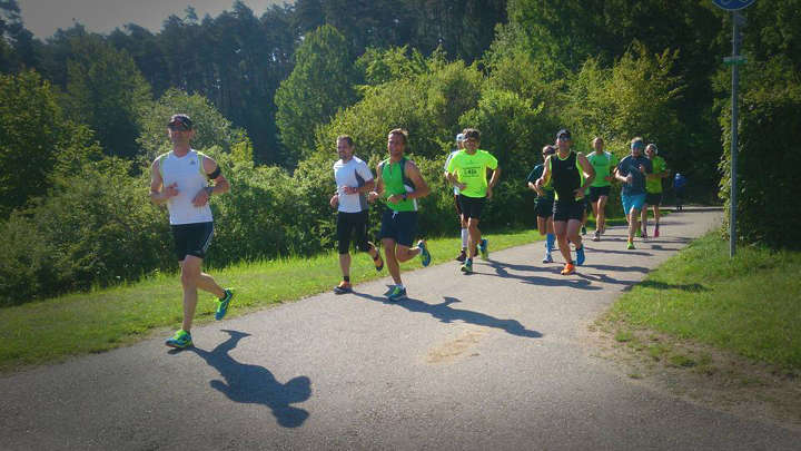 testlauf anstieg