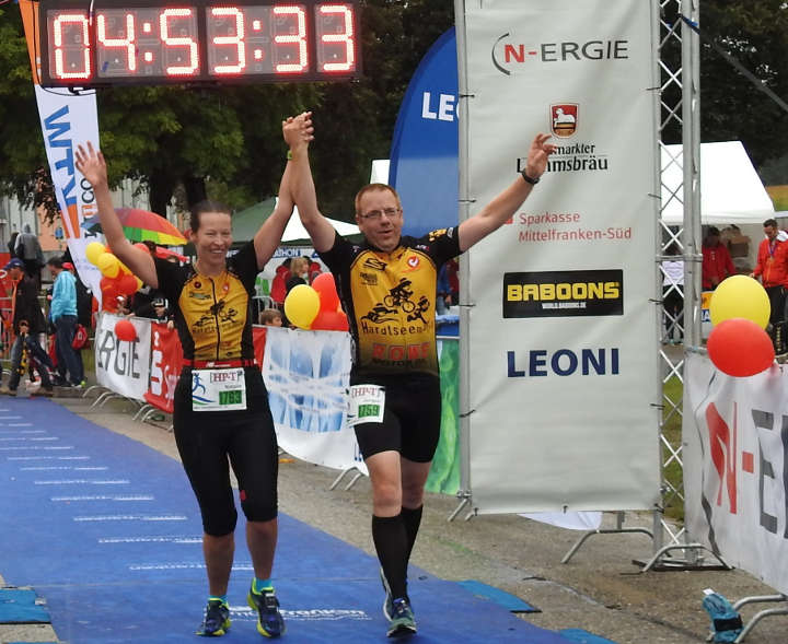 ziel marathon