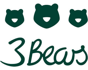 3Bears Logo green small