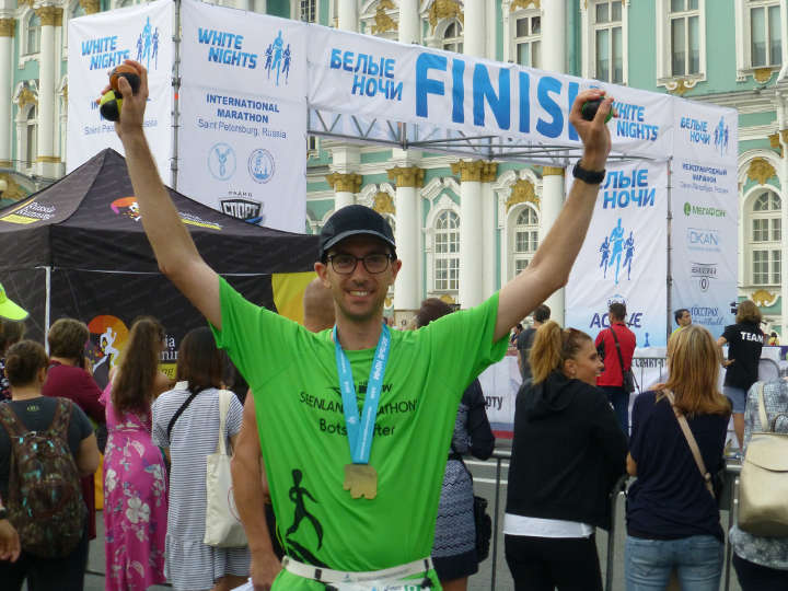 2018 white nights marathon st petersburg