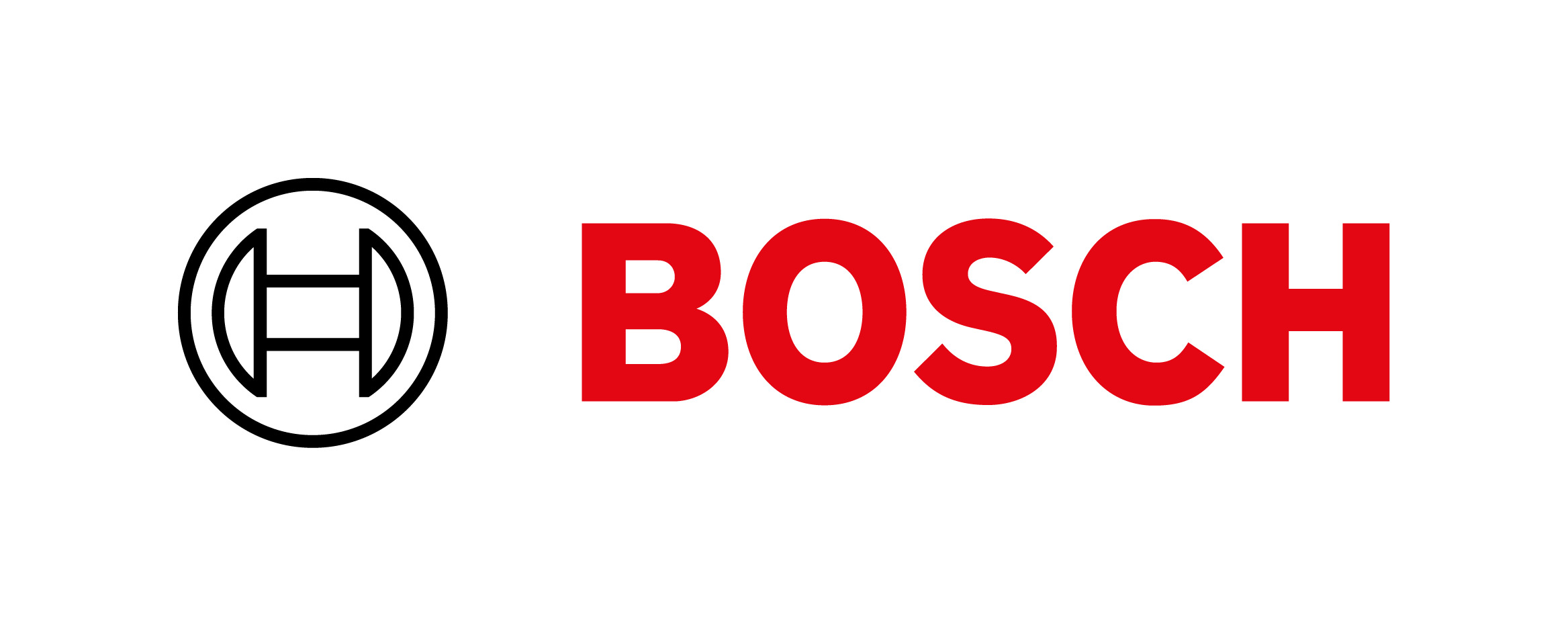Bosch symbol logo black red transparent