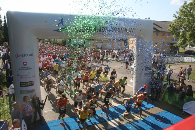 Start Halbmarathon