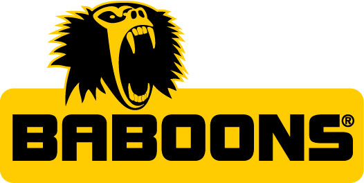 baboons logo gelb schwarz web