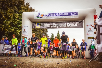 Seenlandmarathon 2018