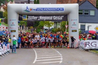 Seenlandmarathon 2018