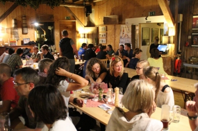 Seenlandmartahon 2014 Helferfest_17