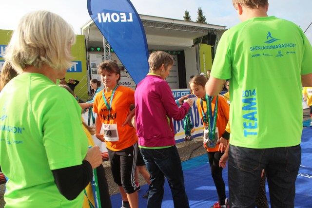 team medaillen