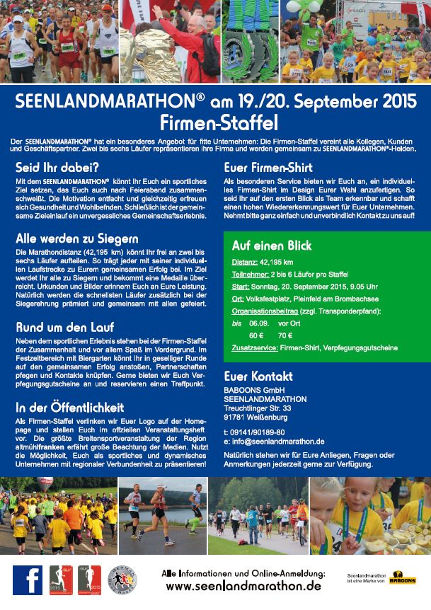 flyer firmen hinten