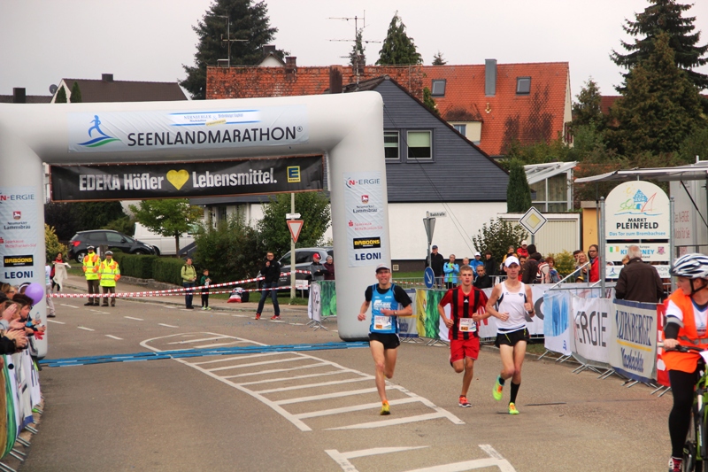 hobbylauf podium