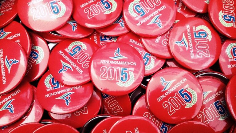 jubilaeums button