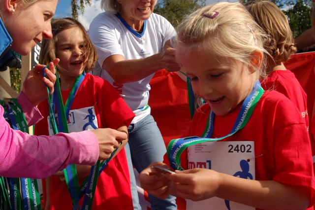 medaille freude
