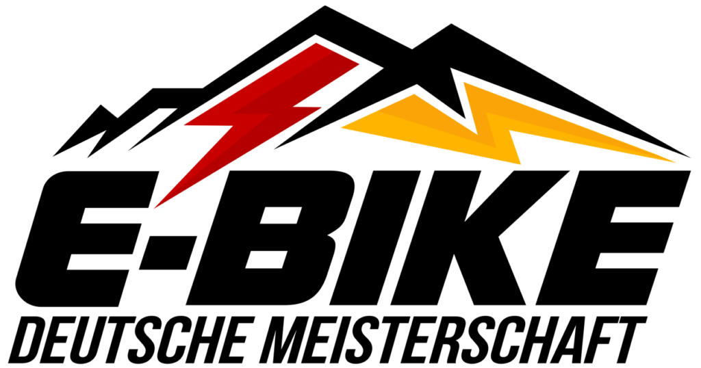 e bike dm logo light background