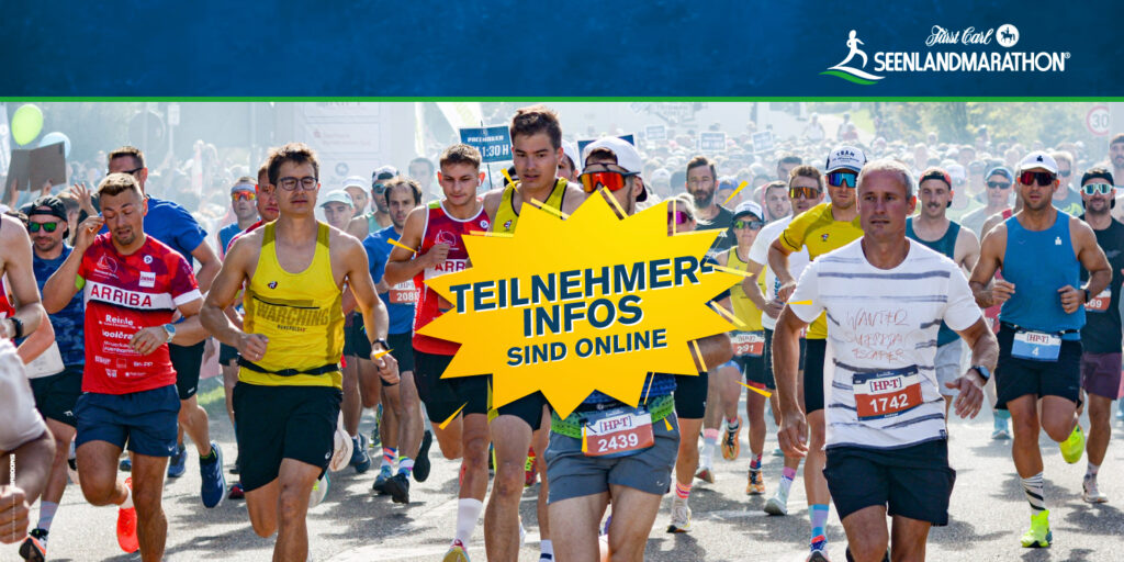 Seenlandmarathon - Teilnehmerinfos online