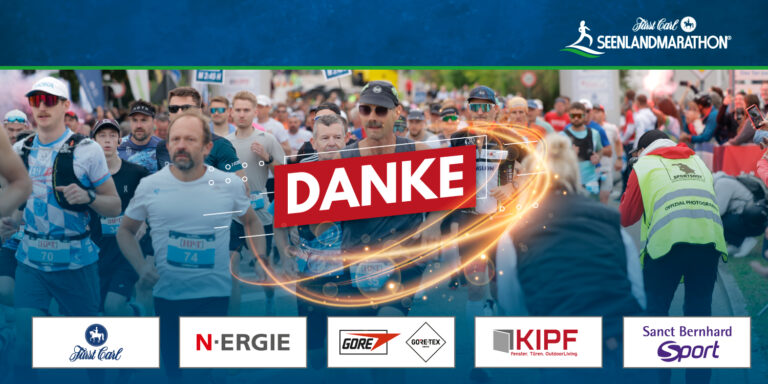 Fürst Carl Seenlandmarathon - Danke 2026