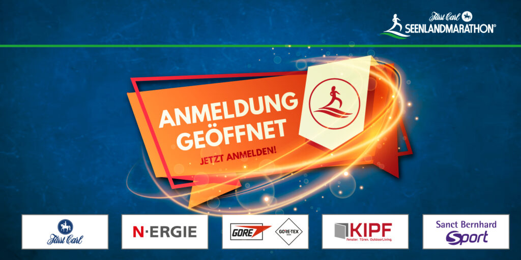 Fürst Carl Seenlandmarathon - Anmeldung geöffnet